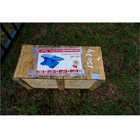 Greatbear Single-Horn Iron Anvil