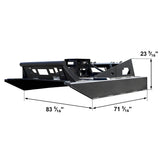 Greatbear Skid Steer 66'' Brush Cutter