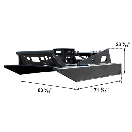 Greatbear Skid Steer 66'' Brush Cutter