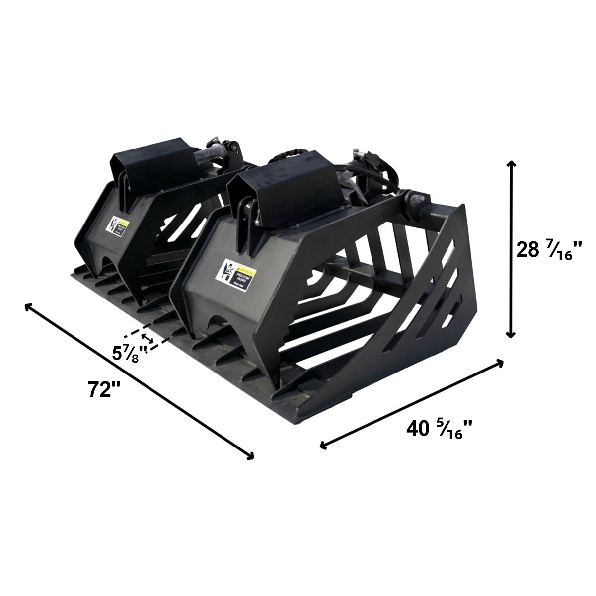 Greatbear Rock Grapple Bucket