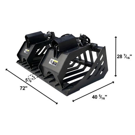 Greatbear Rock Grapple Bucket