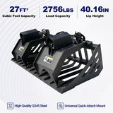 Greatbear Rock Grapple Bucket