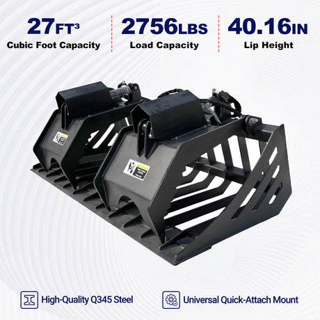 Greatbear Rock Grapple Bucket