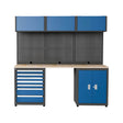 Steel Workshop Cabinet System 108C