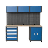 Steel Workshop Cabinet System 108C drawers