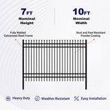 Greatbear 30 Wrought Iron Site Fencing