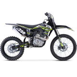 MotoTec | X5 250cc 4-Stroke Gas Dirt Bike