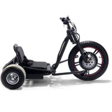 MotoTec | Drifter 48V/17.5Ah 800W Electric Trike | MT-TRK-800