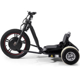 MotoTec | Drifter 48V/17.5Ah 800W Electric Trike | MT-TRK-800