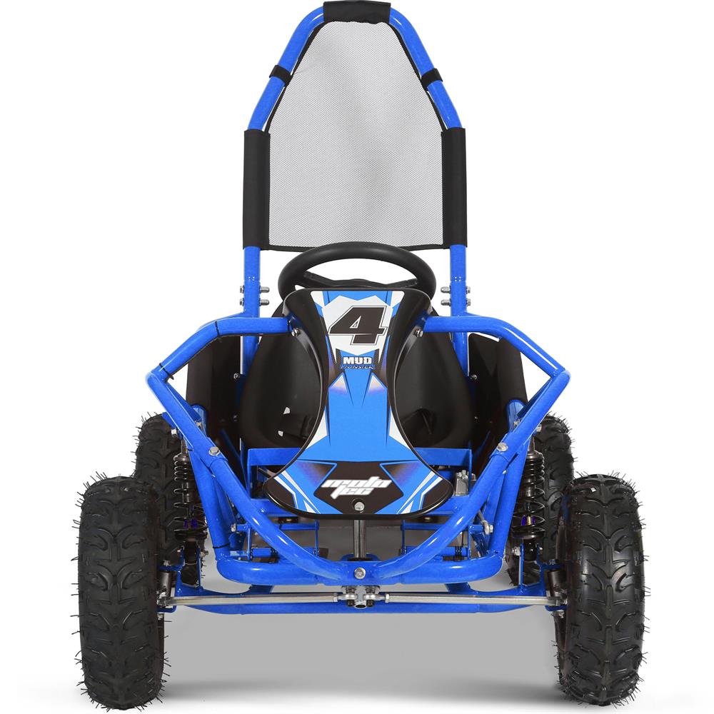 MotoTec | Mud Monster 98cc Go-Kart Full Suspension