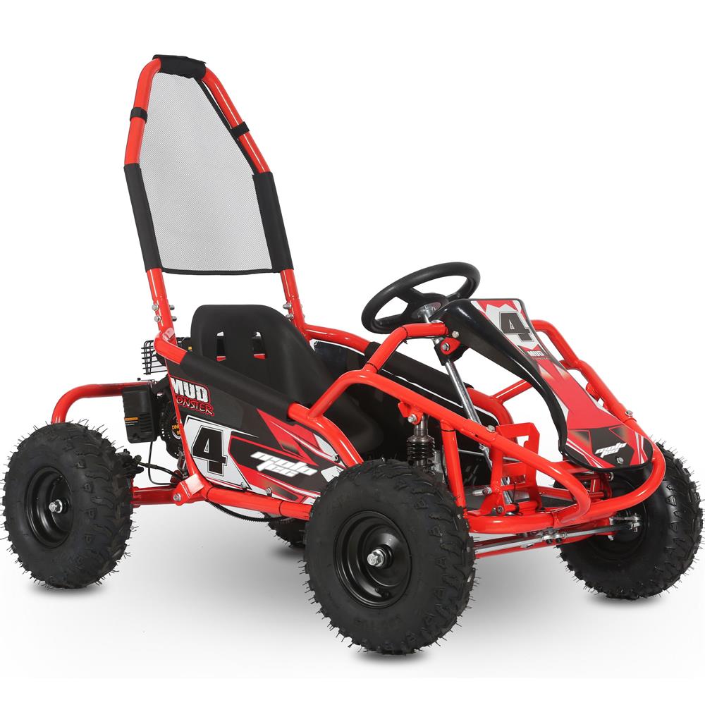 MotoTec | Mud Monster 98cc Go-Kart Full Suspension