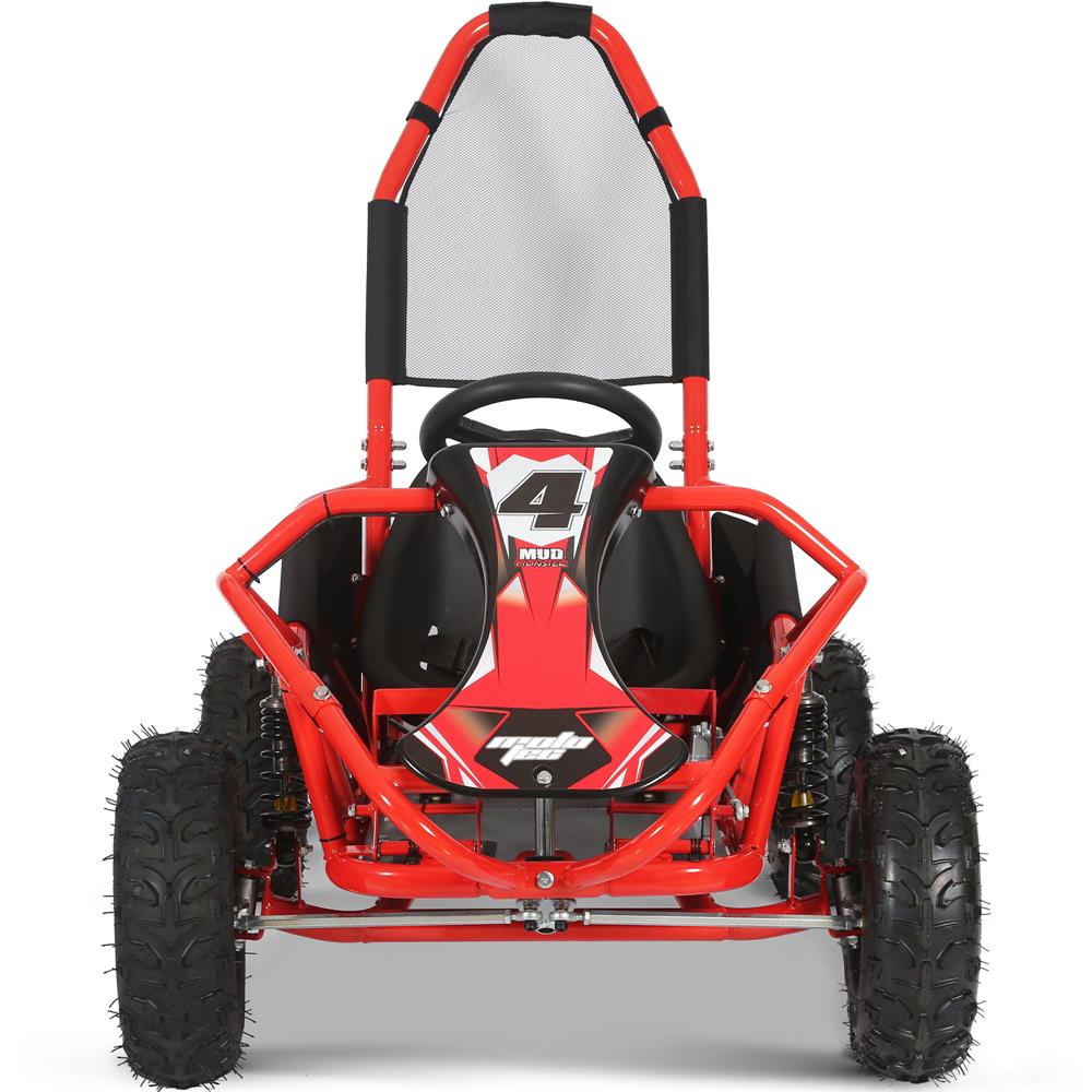 MotoTec | Mud Monster 98cc Go-Kart Full Suspension