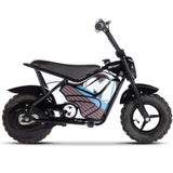 MotoTec | 24V/9Ah 250W Electric Mini Bike | MT-MiniBike-24v-250w_Black