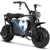 MotoTec | 48V/12Ah 1000W Electric Mini Bike | MT-MiniBike-48v-1000w_Black