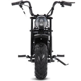 MotoTec | 48V/12Ah 1000W Electric Mini Bike | MT-MiniBike-48v-1000w_Black