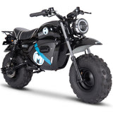 MotoTec | 60V/20Ah 1500W Electric Mini Bike | MT-MiniBike-60v-1500w_Black