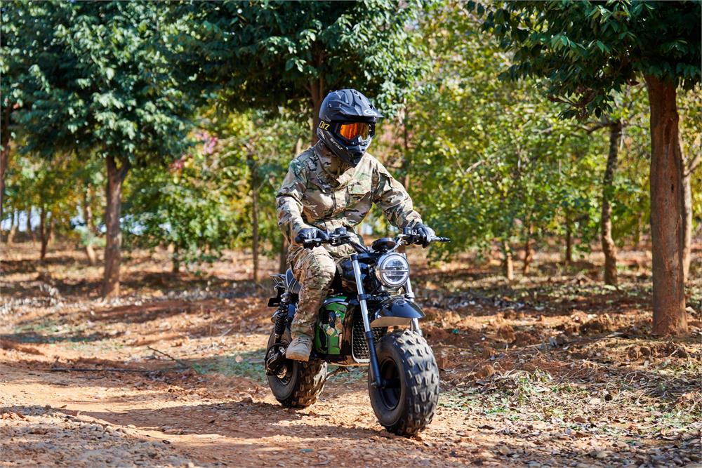 MotoTec | 60V/20Ah 1500W Electric Mini Bike | MT-MiniBike-60v-1500w_Black