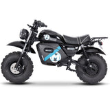 MotoTec | 60V/20Ah 1500W Electric Mini Bike | MT-MiniBike-60v-1500w_Black
