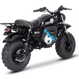 MotoTec | 60V/20Ah 1500W Electric Mini Bike | MT-MiniBike-60v-1500w_Black