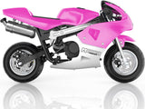 MotoTec | Phantom Gas Pocket Bike 49cc 2-Stroke