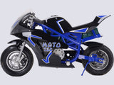 MotoTec | 36V 500W Electric Pocket Bike GT
