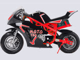 MotoTec | 36V 500W Electric Pocket Bike GT