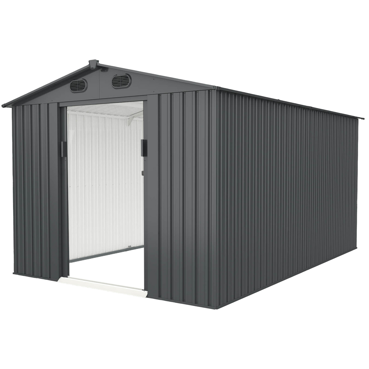 8'x12' Metal Storage Shed