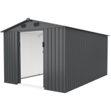 8'x12' Metal Storage Shed