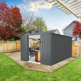 8'x12' Metal Storage Shed