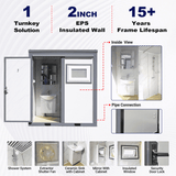 Portable Mobile Shower Room