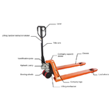 6 Pack of NobleLift Standard Duty Pallet Jack 5500 lbs Capacity 27''x48'' Forks
