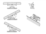 Greatbear 86'' Hydraulic Snow Plow