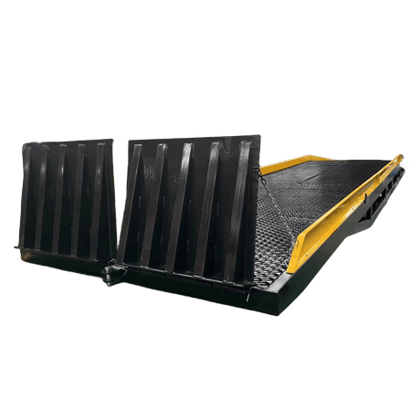 Portable Loading Dock Ramps Yard Ramp - 22,000 lb. Capacity