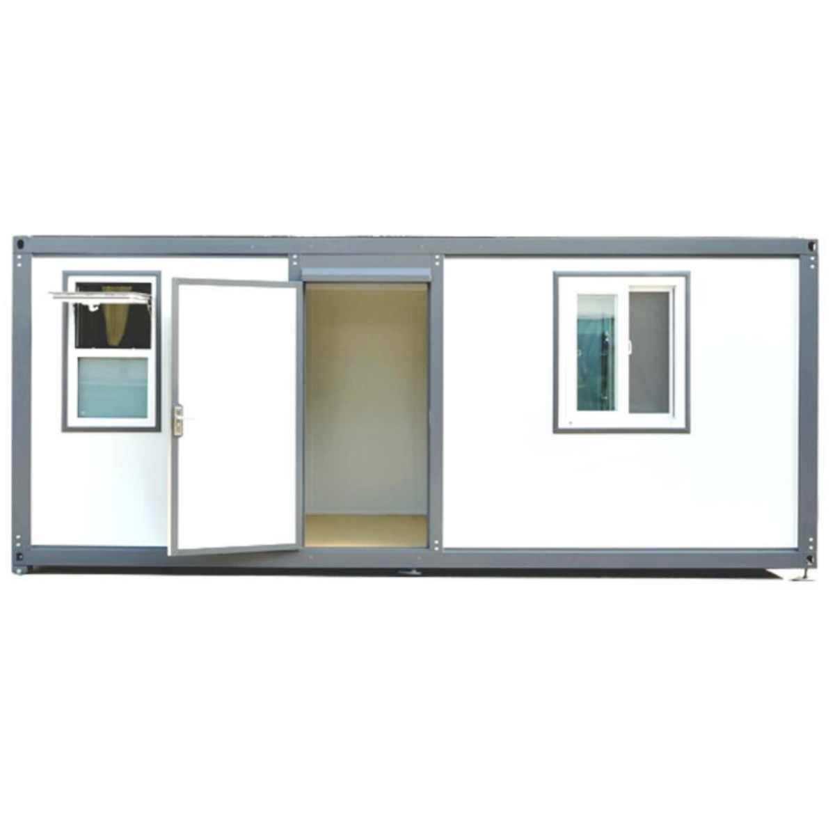 Portable Office 7ft x 20ft with Bathroom