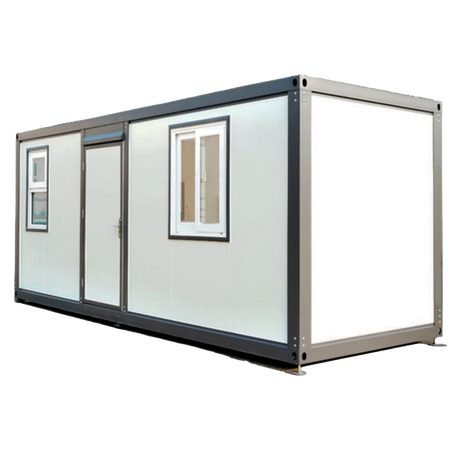 Portable Office 7ft x 20ft with Bathroom