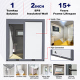 Portable Restroom w/ Showers