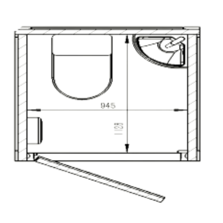 Portable Restroom w/ Sink