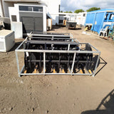 Greatbear 78'' Heavy Root Grapple Rake