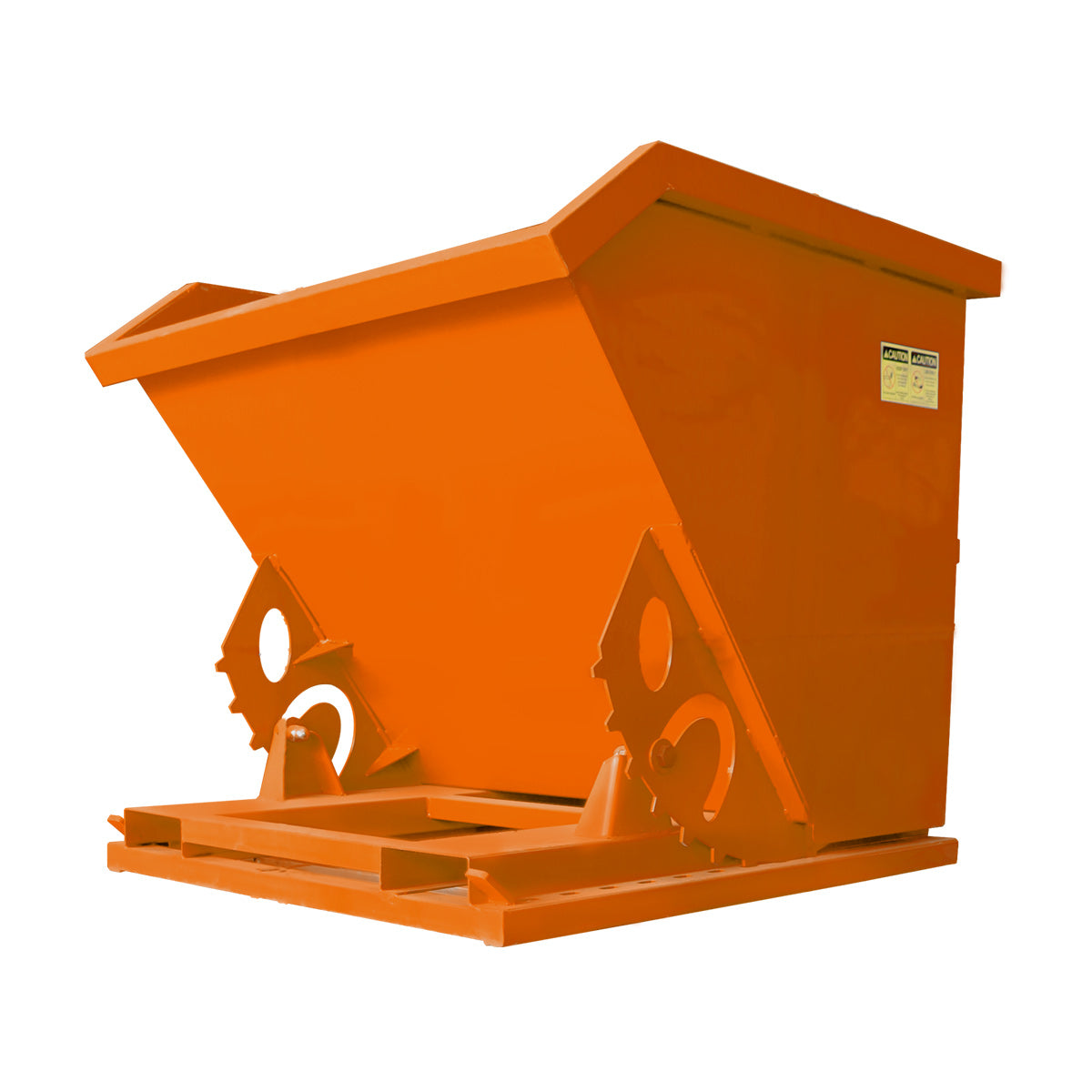 Greatbear Self Dumping Hopper - 1 Cubic Yard