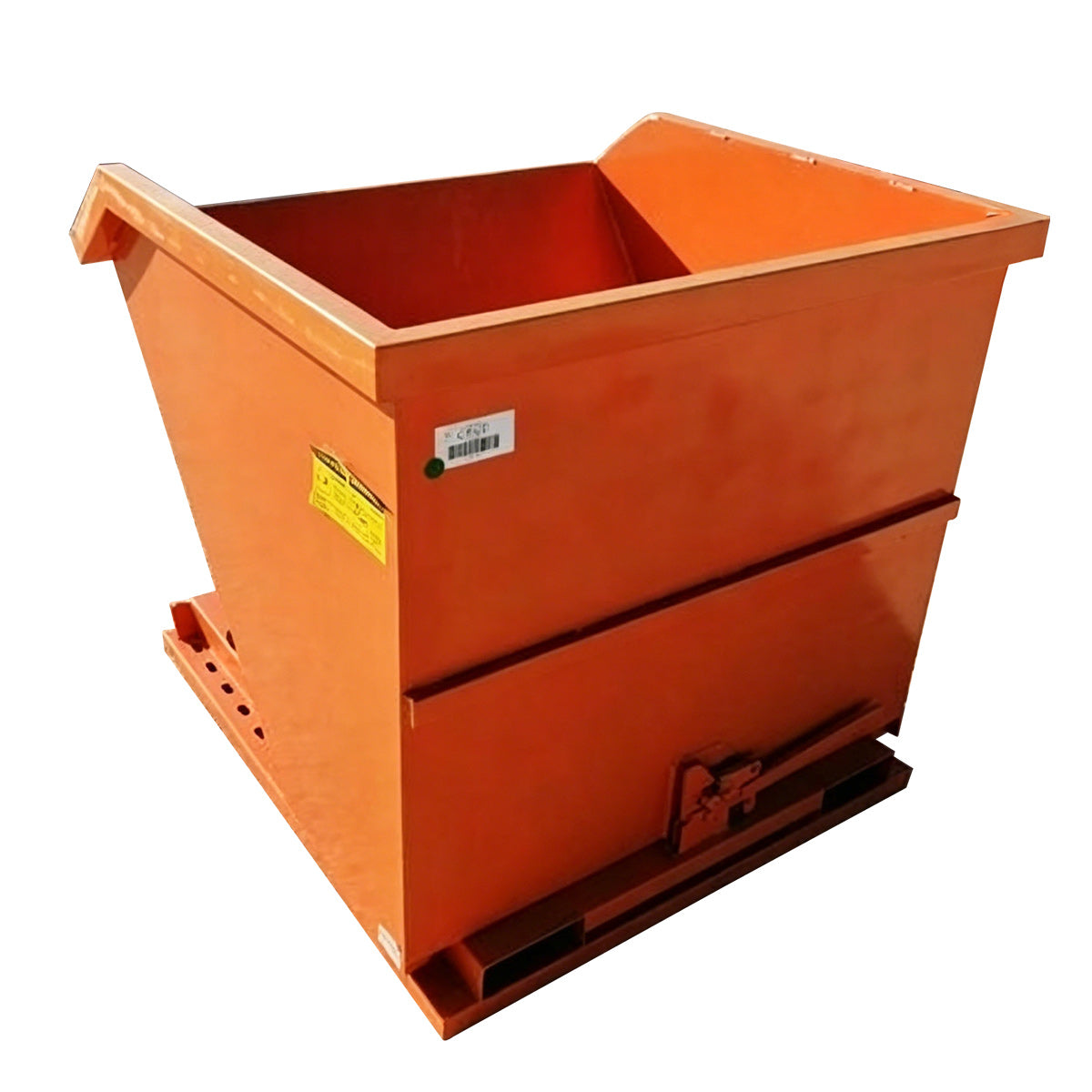 Greatbear Self Dumping Hopper - 1 Cubic Yard