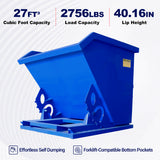 Greatbear Self Dumping Hopper - 1 Cubic Yard