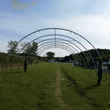 Single Truss Arch Storage Shelter W30'xL40'xH15'