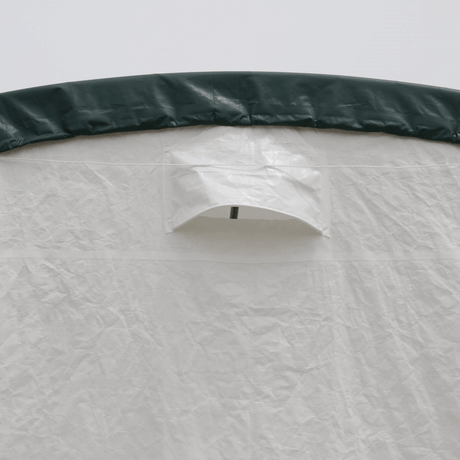 Single Truss Arch Storage Shelter W30'xL40'xH15'
