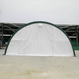 Single Truss Arch Storage Shelter W30'xL85'xH15'