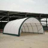 Single Truss Arch Storage Shelter W20'xL42'xH12'