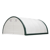 Single Truss Arch Storage Shelter W20'xL42'xH12'