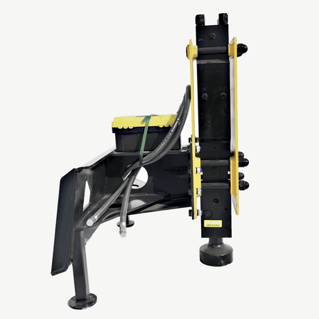 Greatbear Skid Steer Post Driver