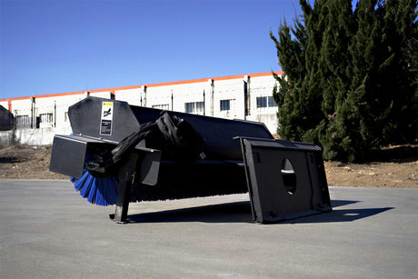 Greatbear Skid Steer 72'' Angle Broom