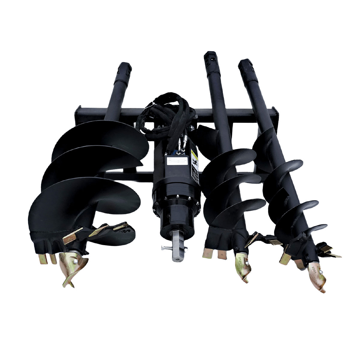 Greatbear Skid Steer Auger with 3 bits in 9'', 12'', 18''