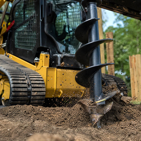 Greatbear Skid Steer Auger with 3 bits in 9'', 12'', 18''